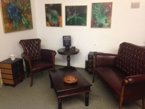 Vorgespräche in gediegener Atmosphäre